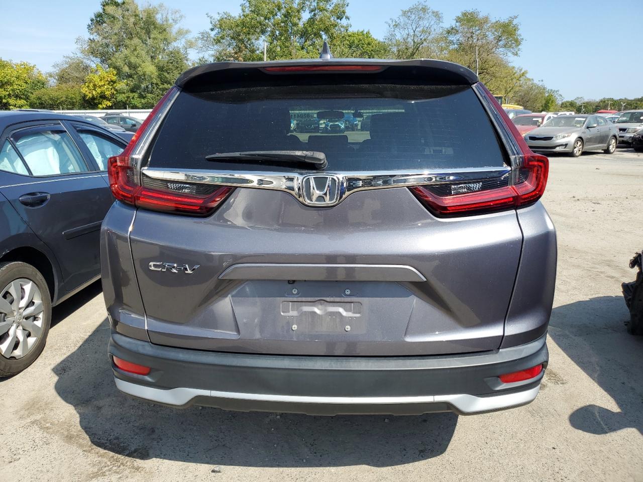 2021 Honda Cr-V Ex VIN: 2HKRW1H56MH428837 Lot: 82041195
