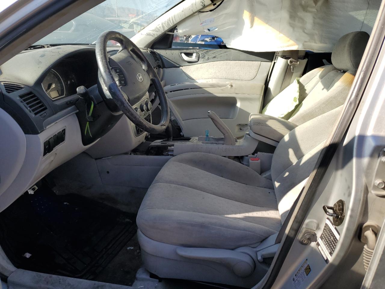 KMHEU46C26A100523 2006 Hyundai Sonata Gls