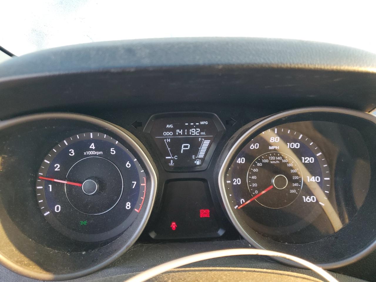 2013 Hyundai Elantra Gls VIN: 5NPDH4AE5DH361244 Lot: 81219235