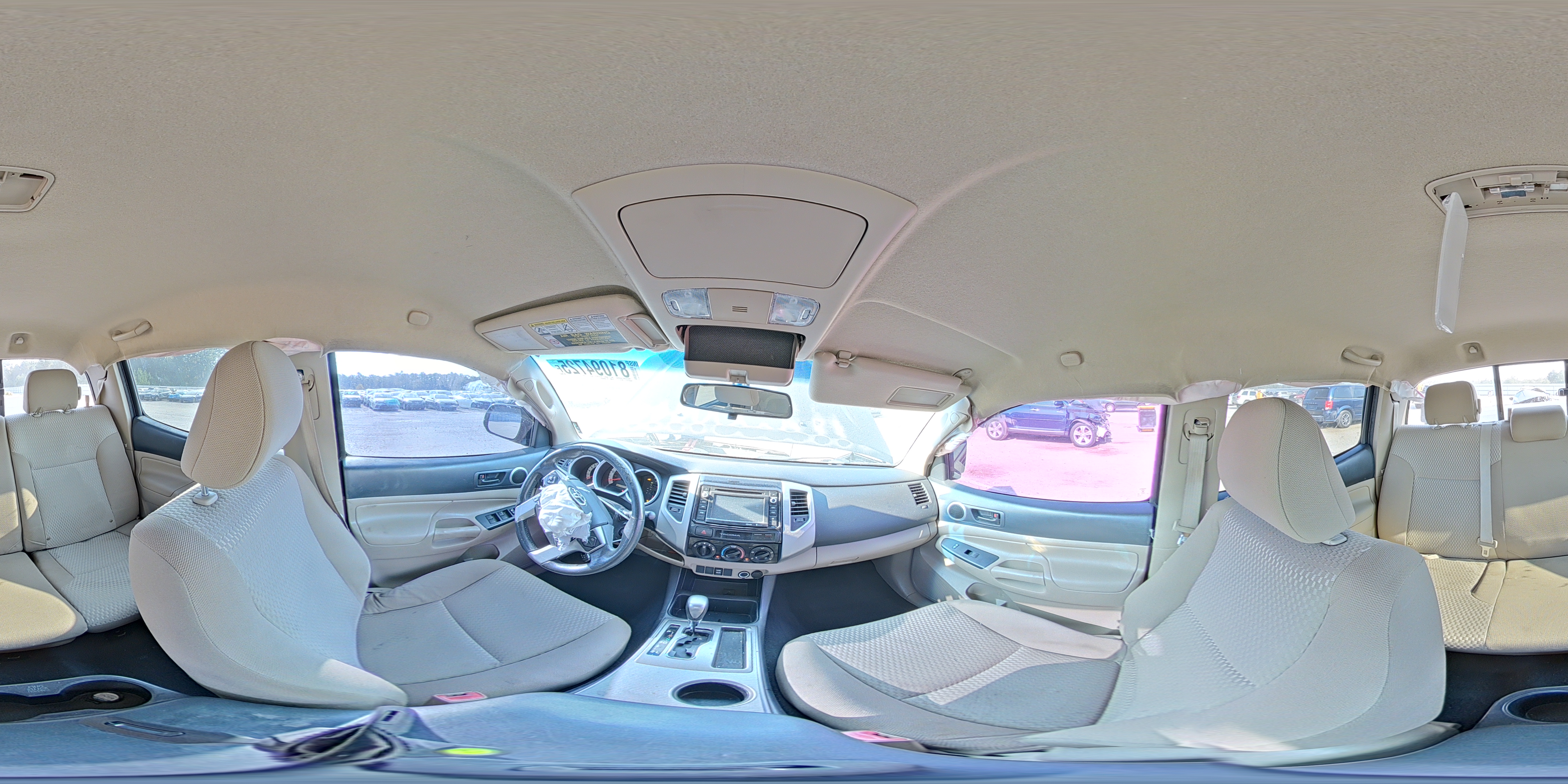 2015 Toyota Tacoma Double Cab Prerunner VIN: 3TMJU4GNXFM180790 Lot: 81094725