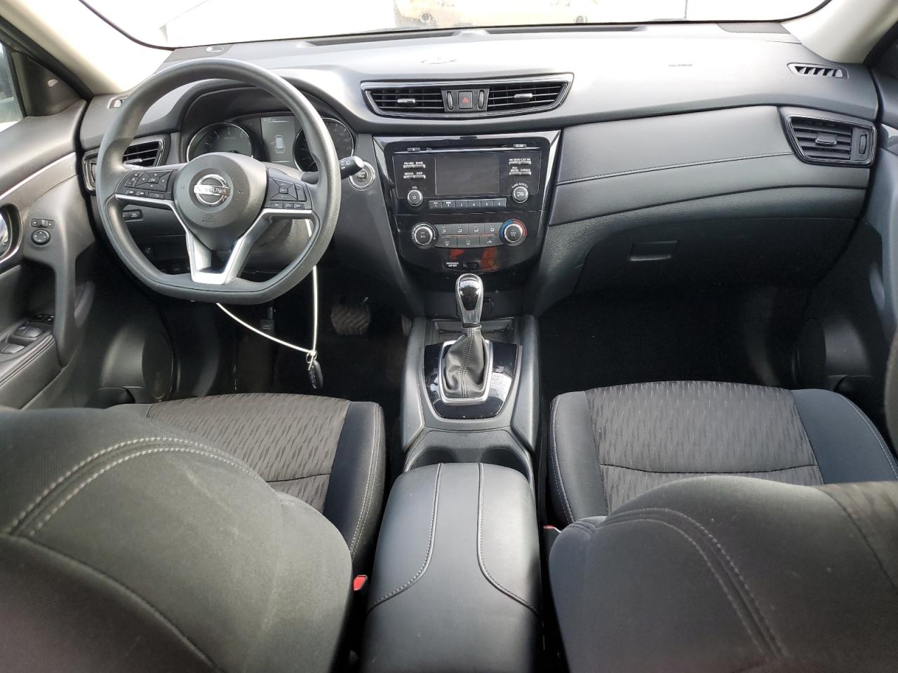 2017 Nissan Rogue Sv VIN: 5N1AT2MV8HC878925 Lot: 80785635