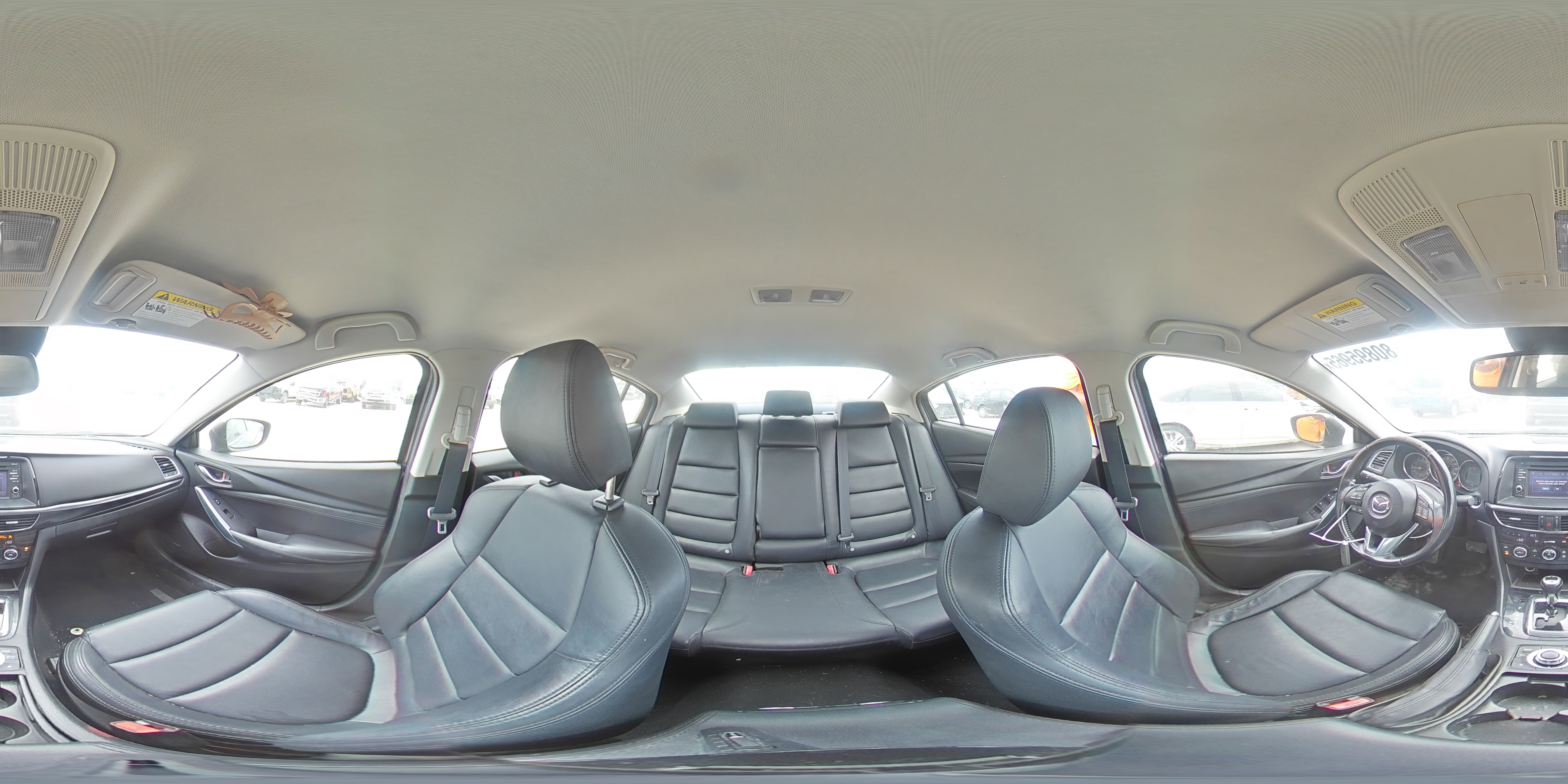 2014 Mazda 6 Touring VIN: JM1GJ1T62E1115881 Lot: 80895965