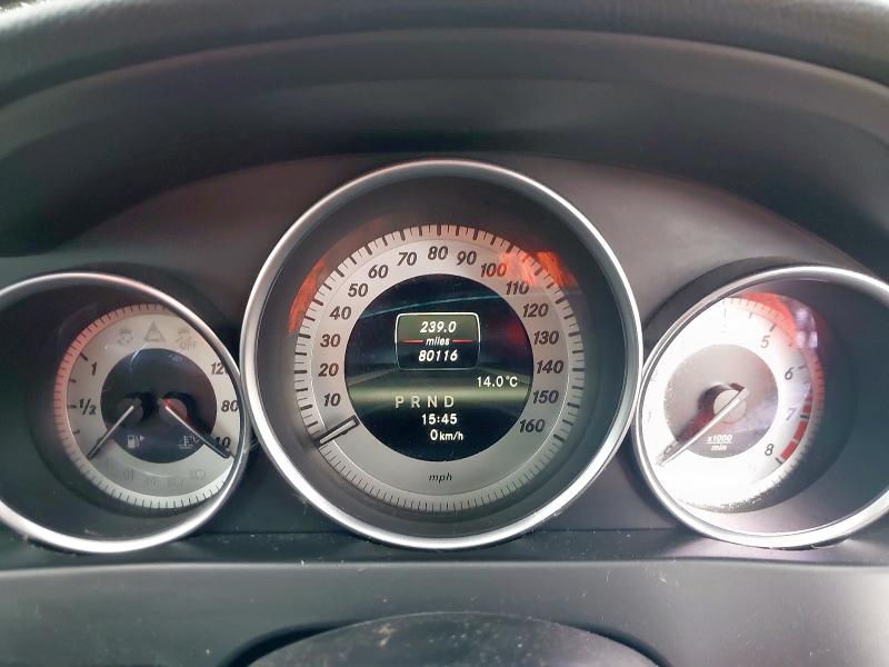 2012 MERCEDES-BENZ C180 AMG SPORT BLUEEFFI-C 
