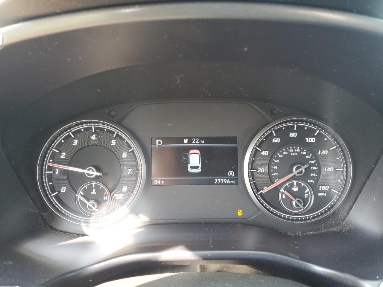 2022 Hyundai Santa Fe Sel VIN: 5NMS2DAJ8NH452058 Lot: 69294185