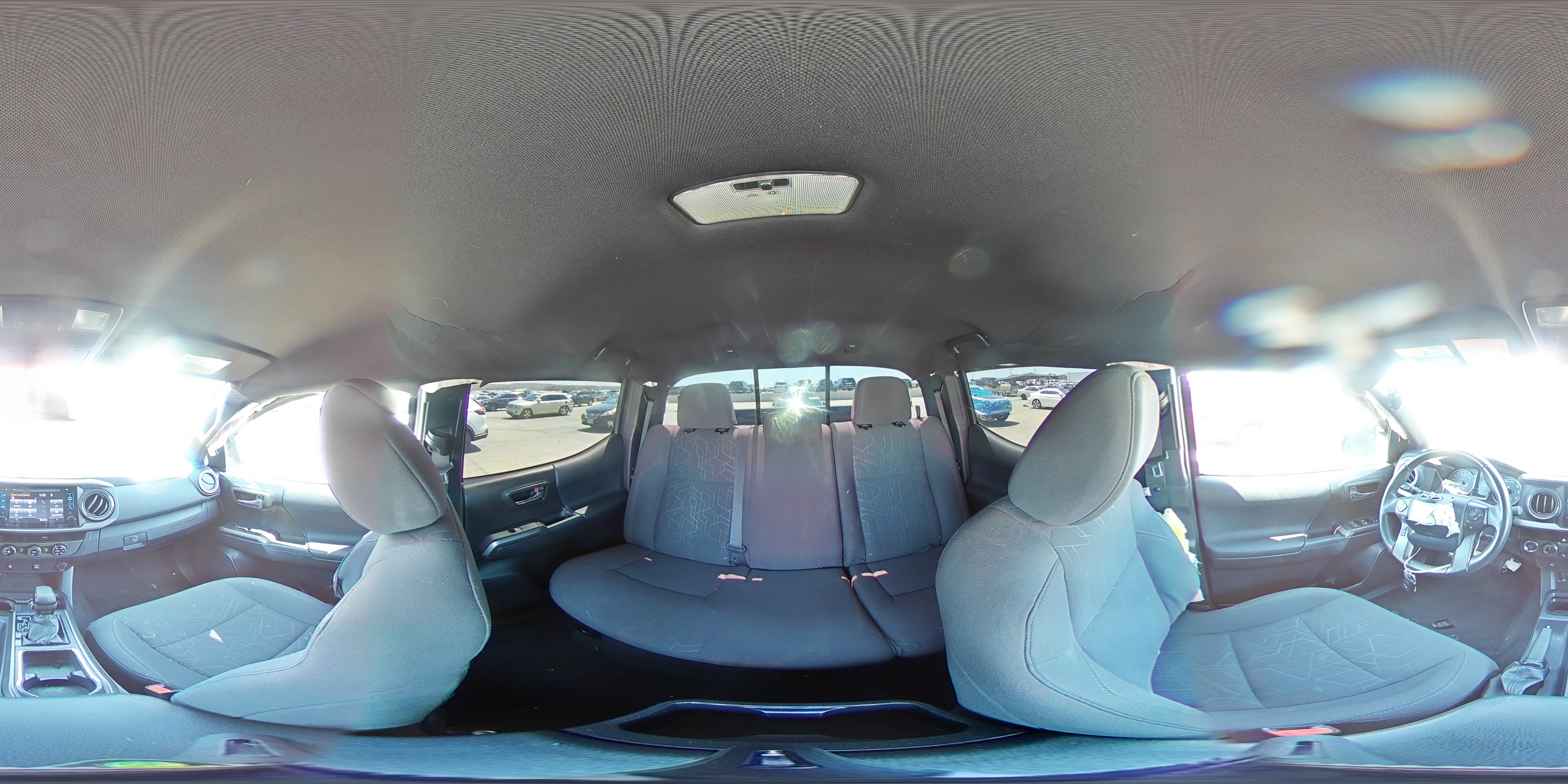 2017 Toyota Tacoma Double Cab VIN: 5TFCZ5ANXHX094353 Lot: 71297545
