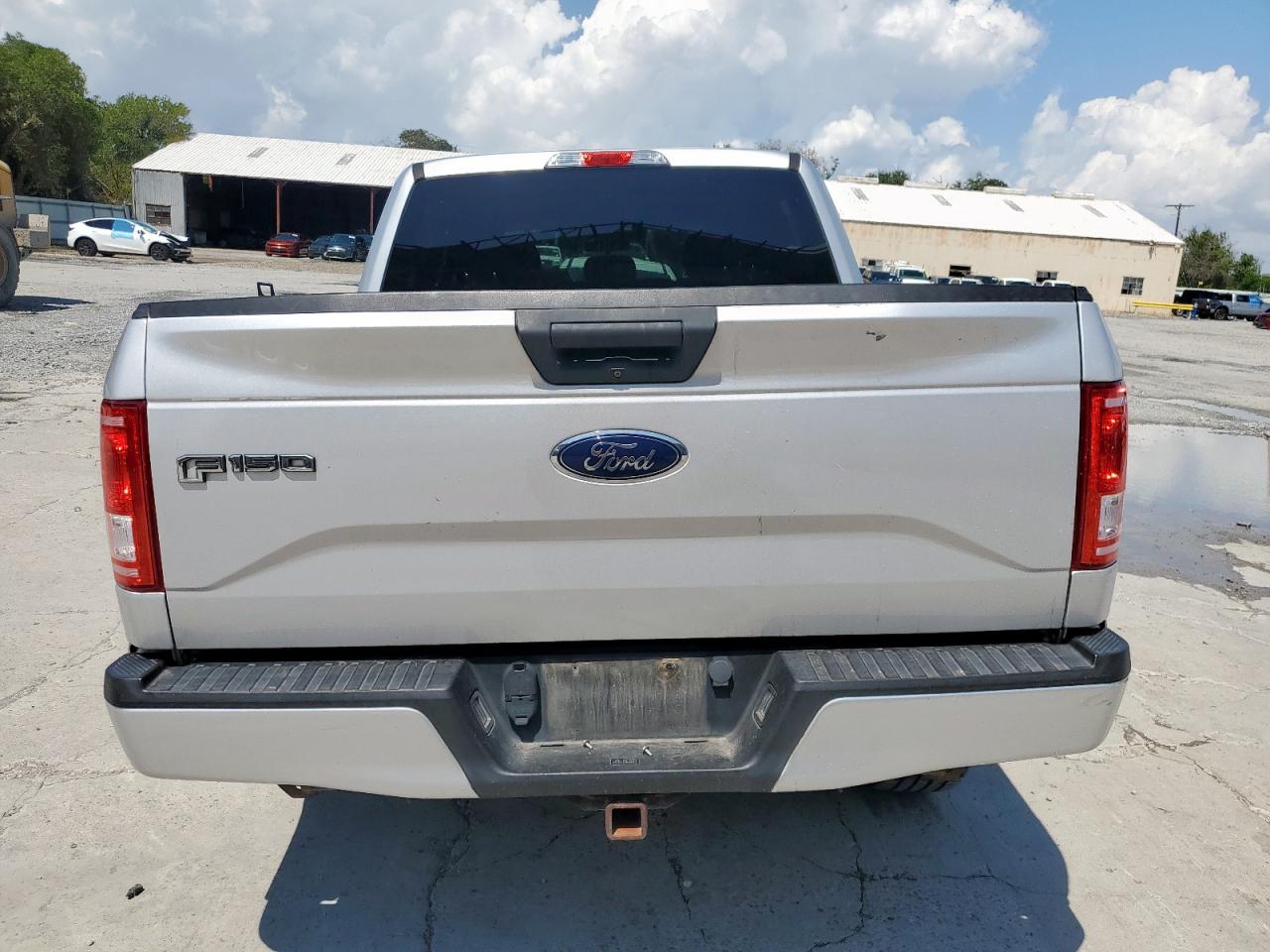 2017 Ford F150 Supercrew VIN: 1FTEW1CP1HKD16610 Lot: 80756715