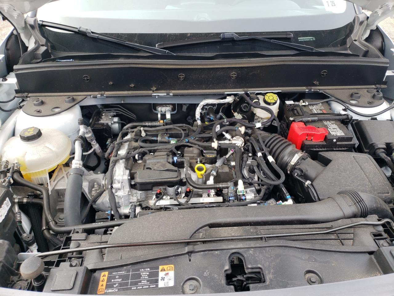 2024 Ford Bronco Sport Big Bend VIN: 3FMCR9B67RRF03347 Lot: 80485165