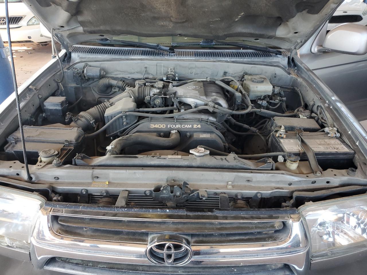 2001 Toyota 4Runner Sr5 VIN: JT3GN86R310199006 Lot: 80181695