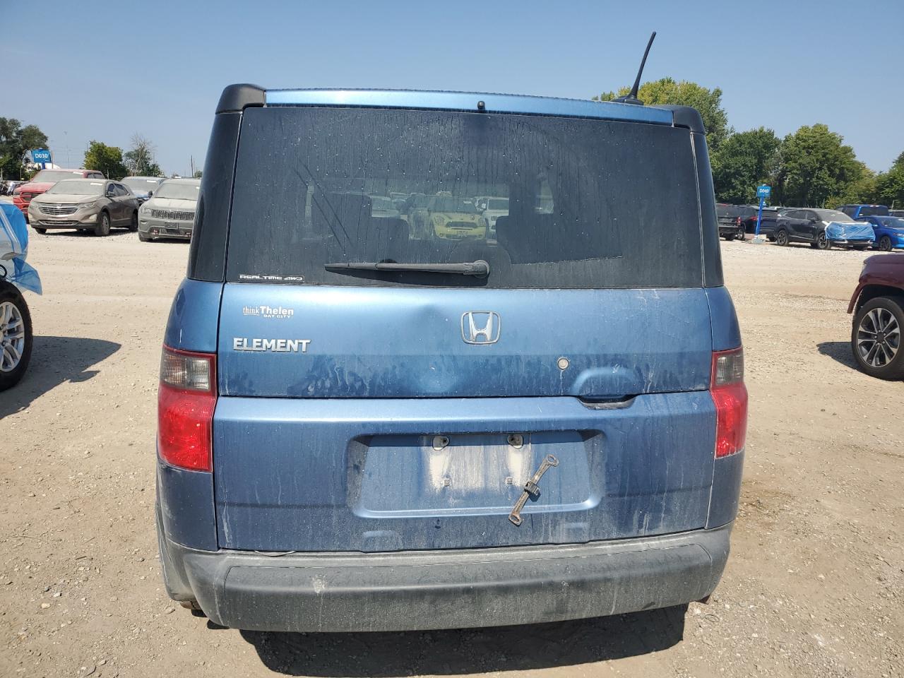 2006 Honda Element Ex VIN: 5J6YH28776L022619 Lot: 71999495