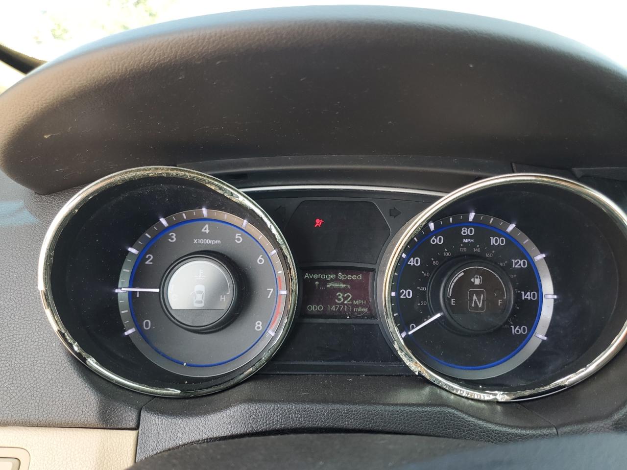 2013 Hyundai Sonata Se VIN: 5NPEC4AC9DH659121 Lot: 80671415