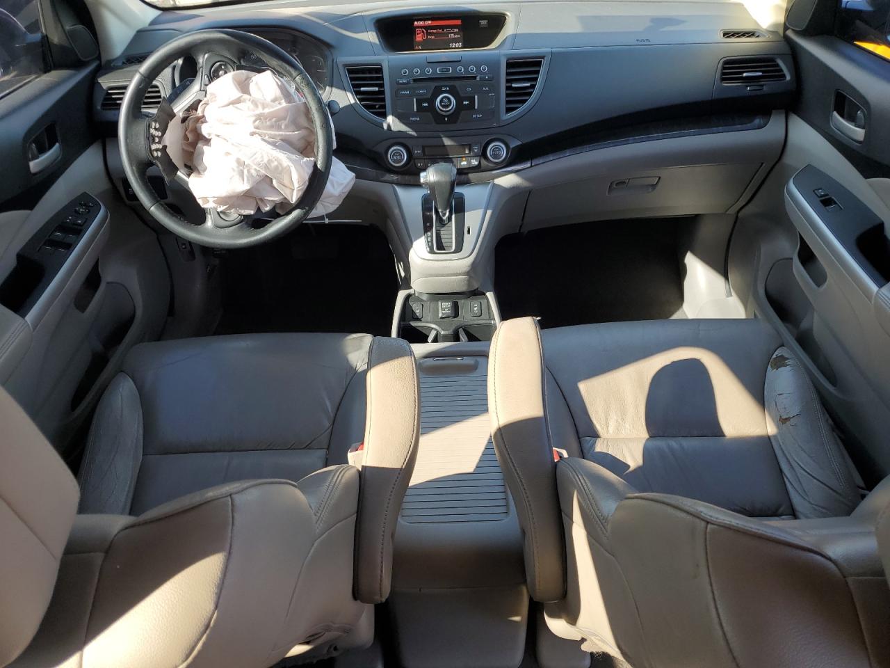 2013 Honda Cr-V Exl VIN: 5J6RM3H7XDL037893 Lot: 81607335