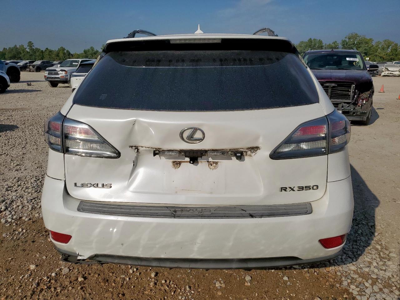 2010 Lexus Rx 350 VIN: JTJZK1BA2A2401839 Lot: 71106595