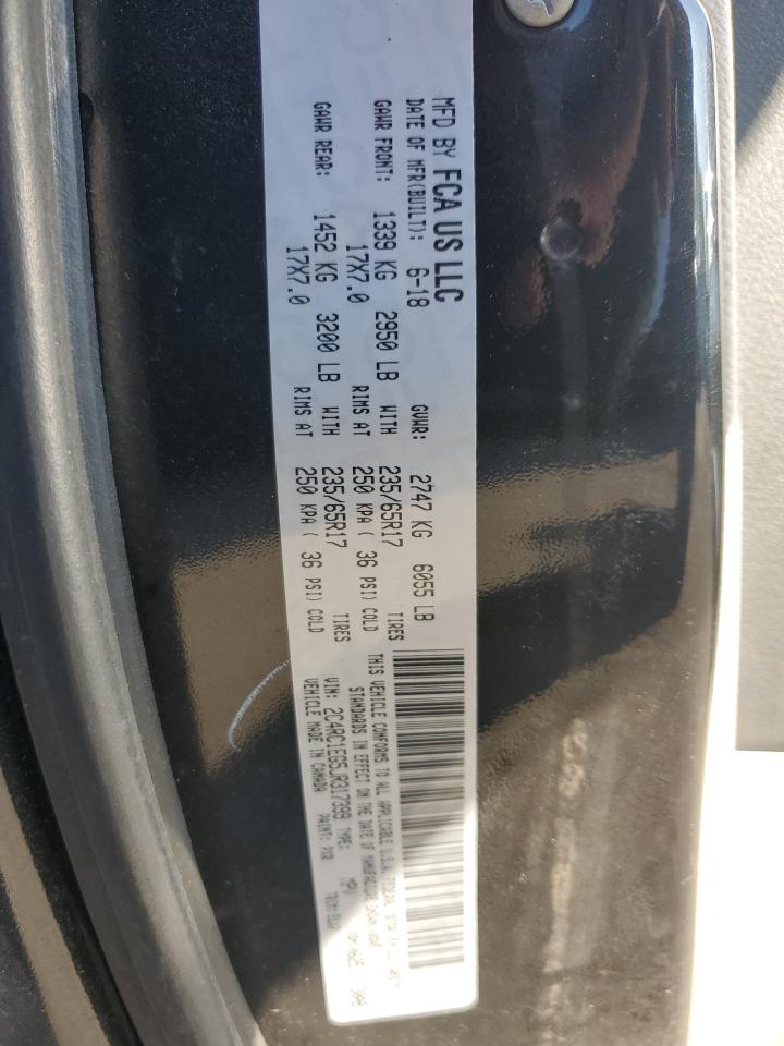 2018 Chrysler Pacifica Touring L Plus VIN: 2C4RC1EG5JR317399 Lot: 84046775