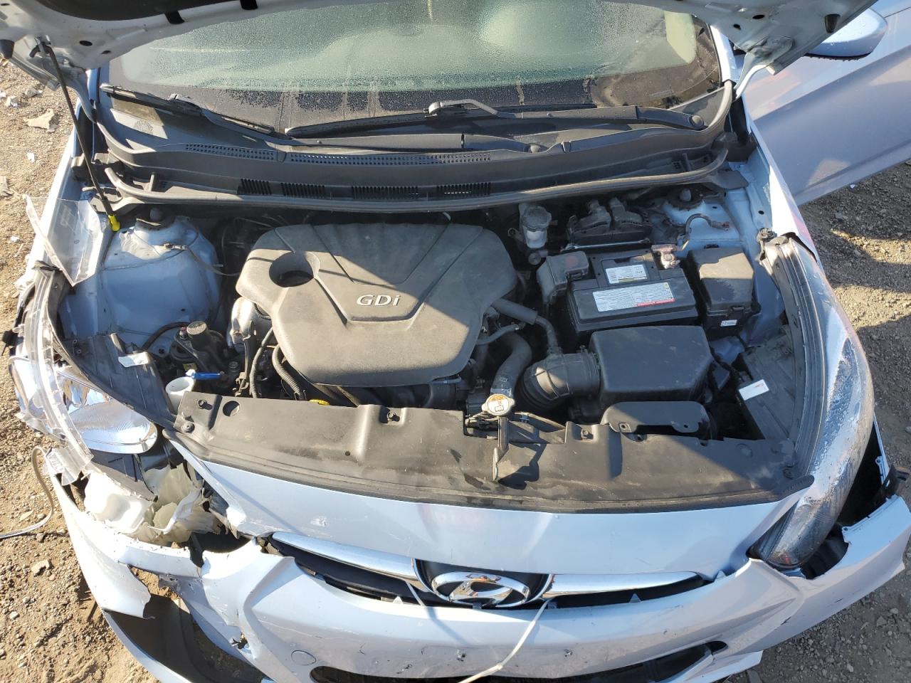 2014 Hyundai Accent Gls VIN: KMHCT4AE0EU741380 Lot: 80950485