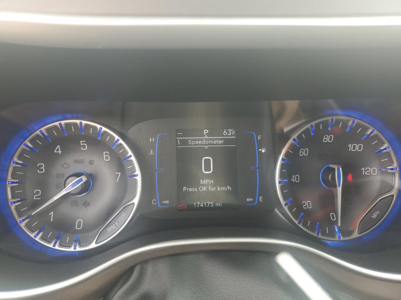 2019 Chrysler Pacifica Touring L VIN: 2C4RC1BG4KR549840 Lot: 71595925