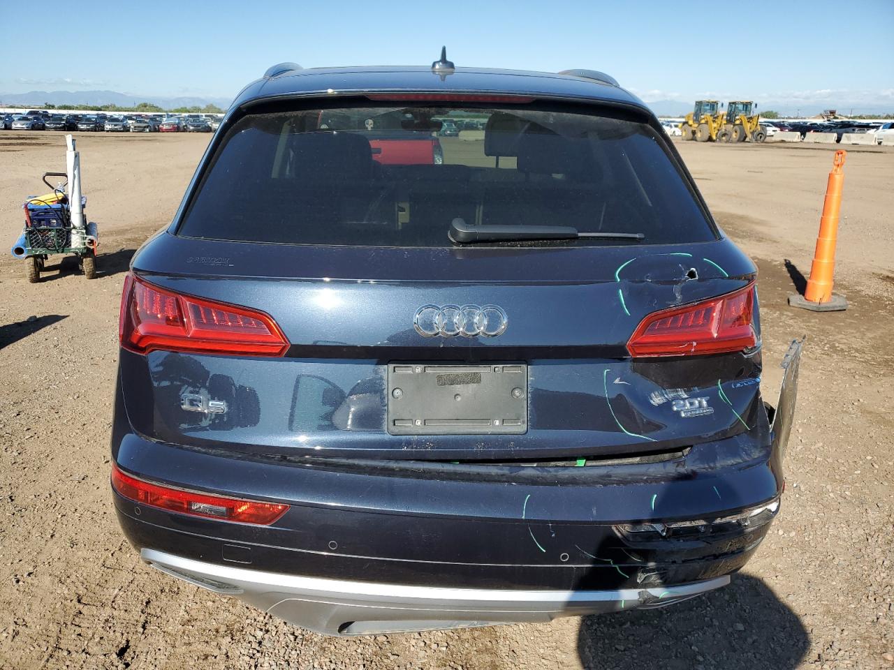2018 Audi Q5 Premium Plus VIN: WA1BNAFY7J2143427 Lot: 80734025