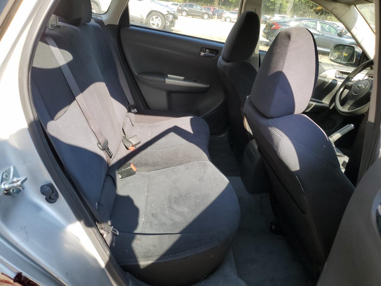 2008 Subaru Impreza 2.5I VIN: JF1GE61698H517483 Lot: 80617955
