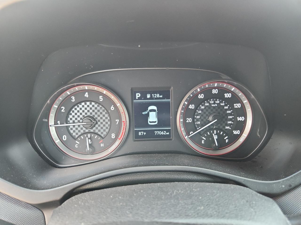 2020 Hyundai Veloster Base VIN: KMHTG6AF1LU031975 Lot: 80393425