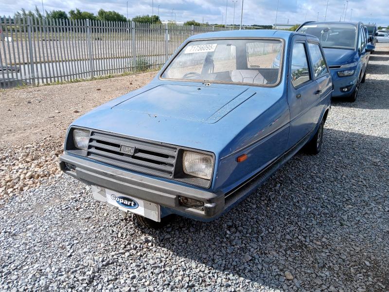 1988 RELIANT RIALTO SAL for sale at Copart CORBY
