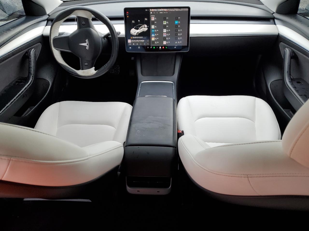 2021 Tesla Model 3 VIN: 5YJ3E1EA2MF098543 Lot: 71773625