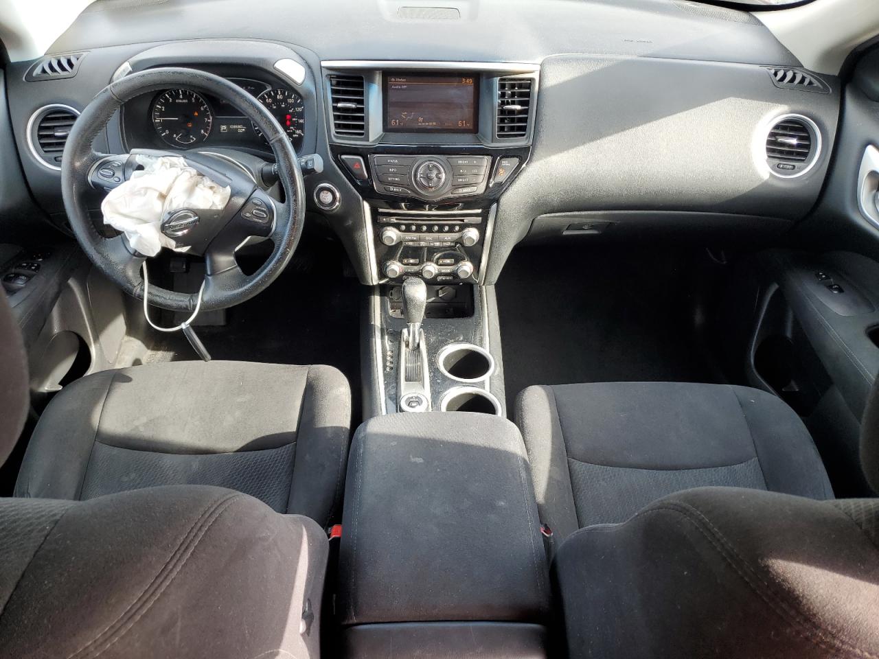 2015 Nissan Pathfinder S VIN: 5N1AR2MM5FC715300 Lot: 80614345