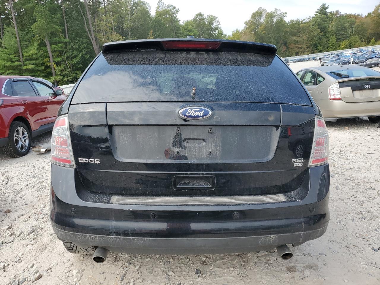 2007 Ford Edge Sel Plus VIN: 2FMDK49C67BB19255 Lot: 81593115