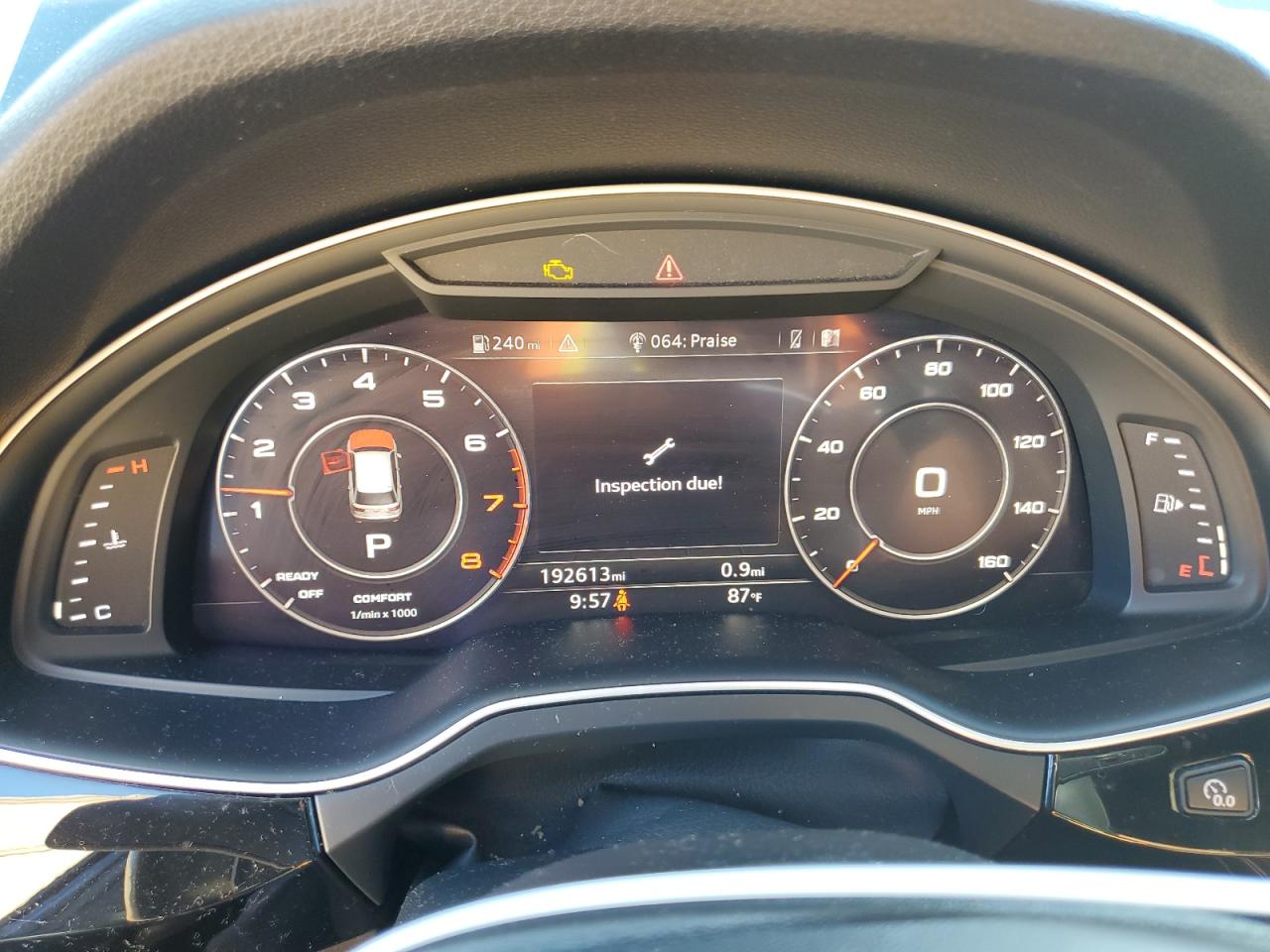 2018 Audi Q7 Premium Plus VIN: WA1LAAF75JD015117 Lot: 81655905