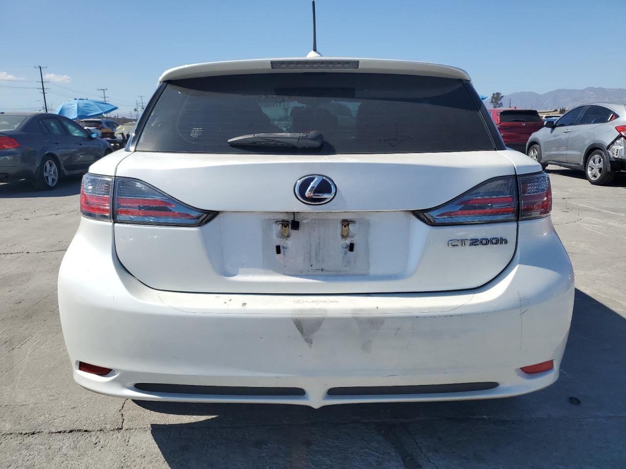 2012 Lexus Ct 200 VIN: JTHKD5BH9C2102899 Lot: 71760005