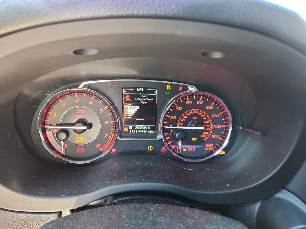 2016 Subaru Wrx Sti VIN: JF1VA2V64G9823912 Lot: 71449475