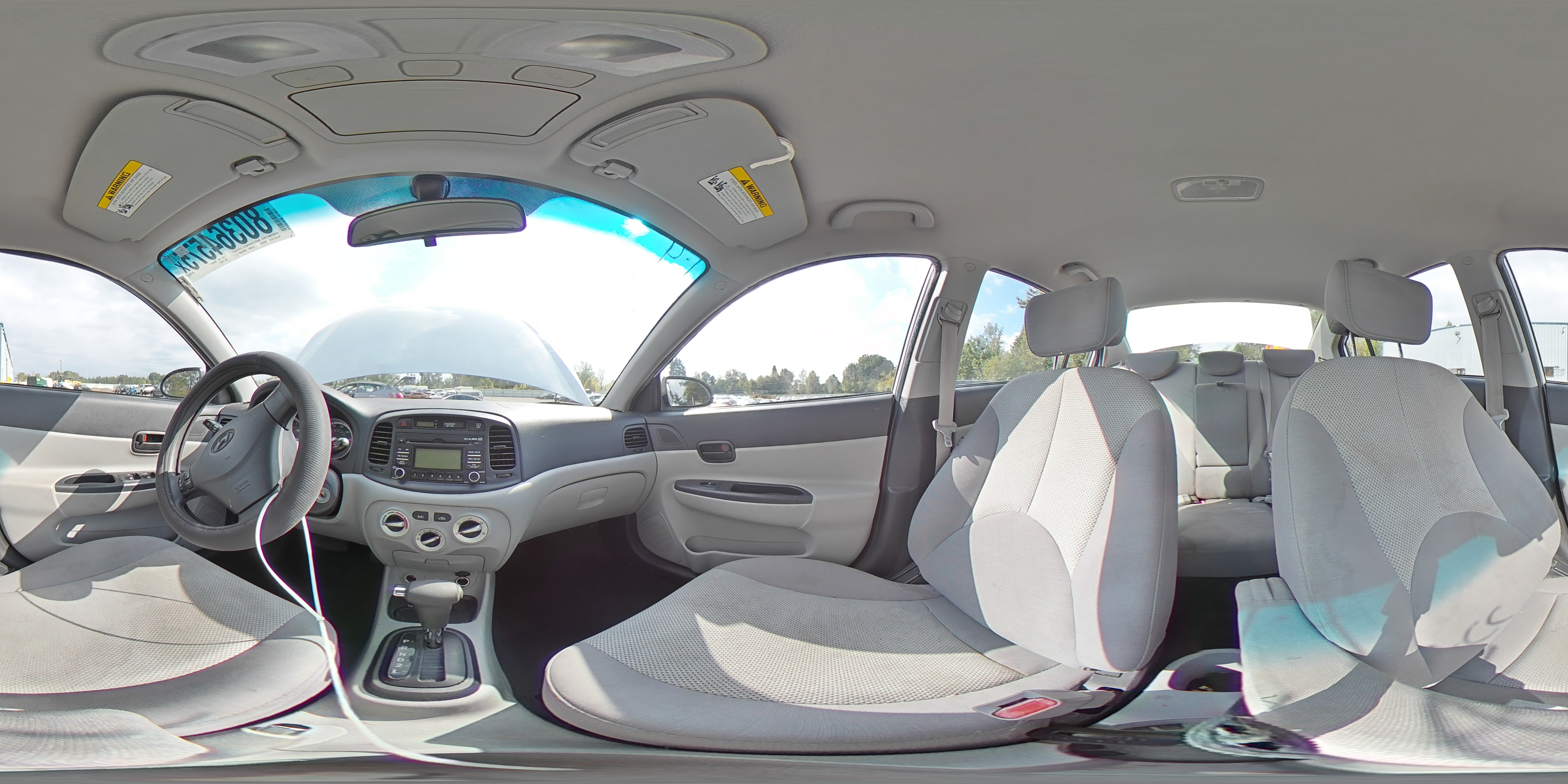 2009 Hyundai Accent Gls VIN: KMHCN46C89U320627 Lot: 80364575