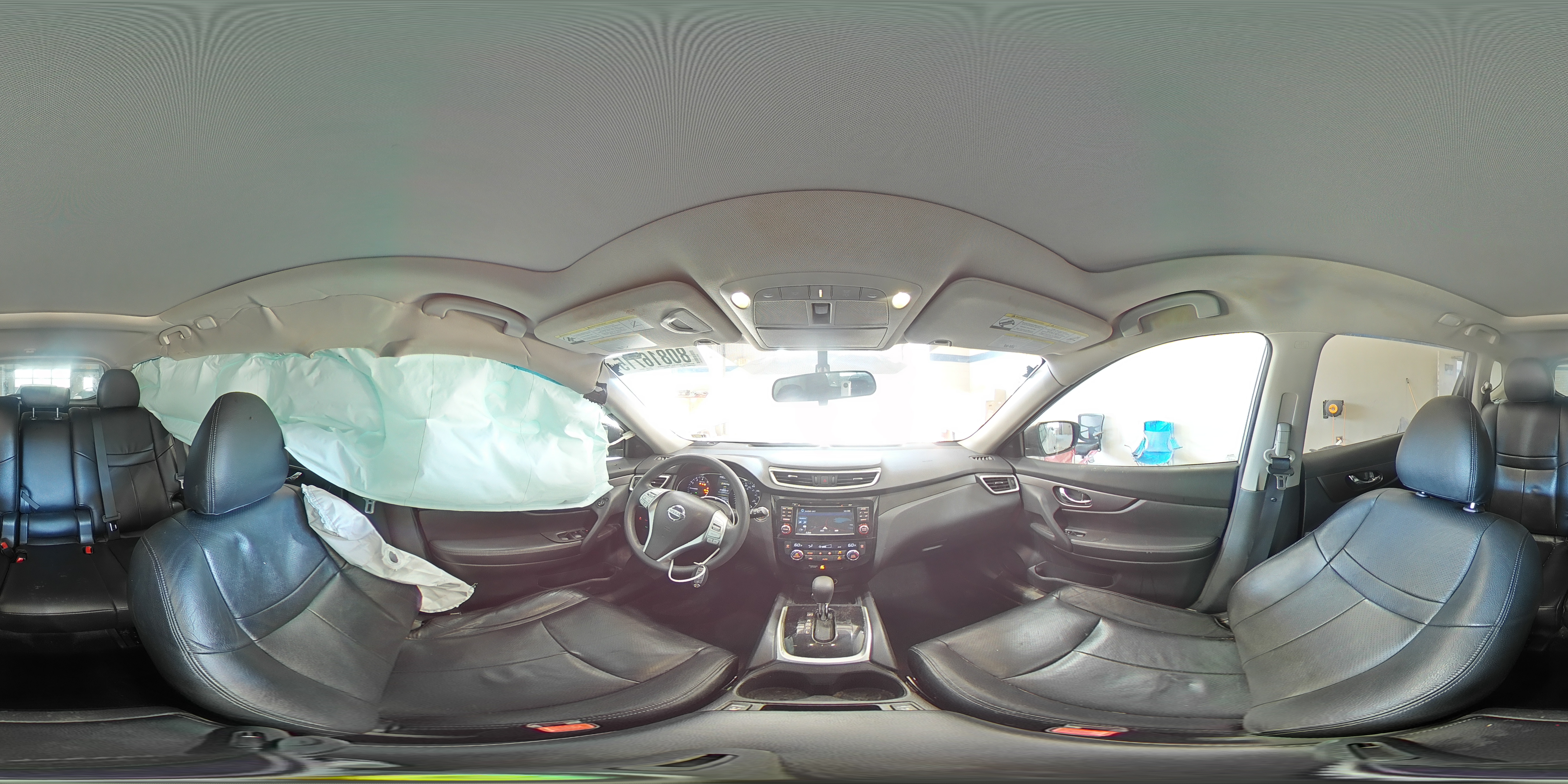 2016 Nissan Rogue S VIN: 5N1AT2MV1GC772489 Lot: 80816715