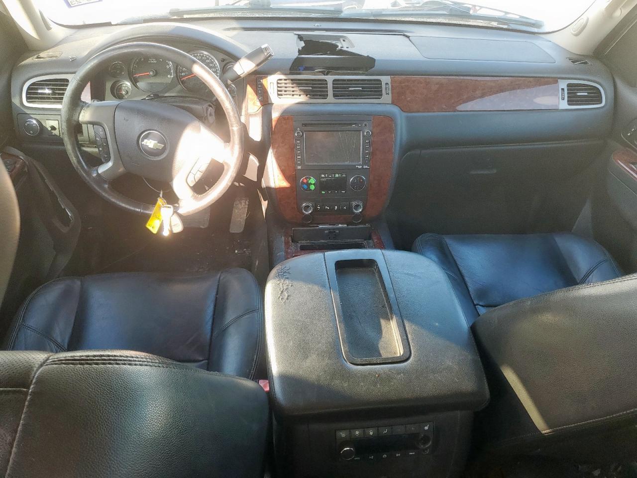 2014 Chevrolet Tahoe C1500 Ltz VIN: 1GNSCCE00ER106095 Lot: 81633235