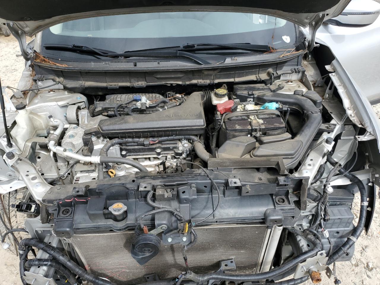 2017 Nissan Rogue S VIN: JN8AT2MV9HW270984 Lot: 82143865