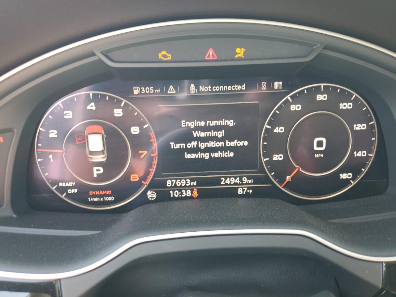 2017 Audi Q7 Premium Plus VIN: WA1LAAF7XHD028827 Lot: 80782035