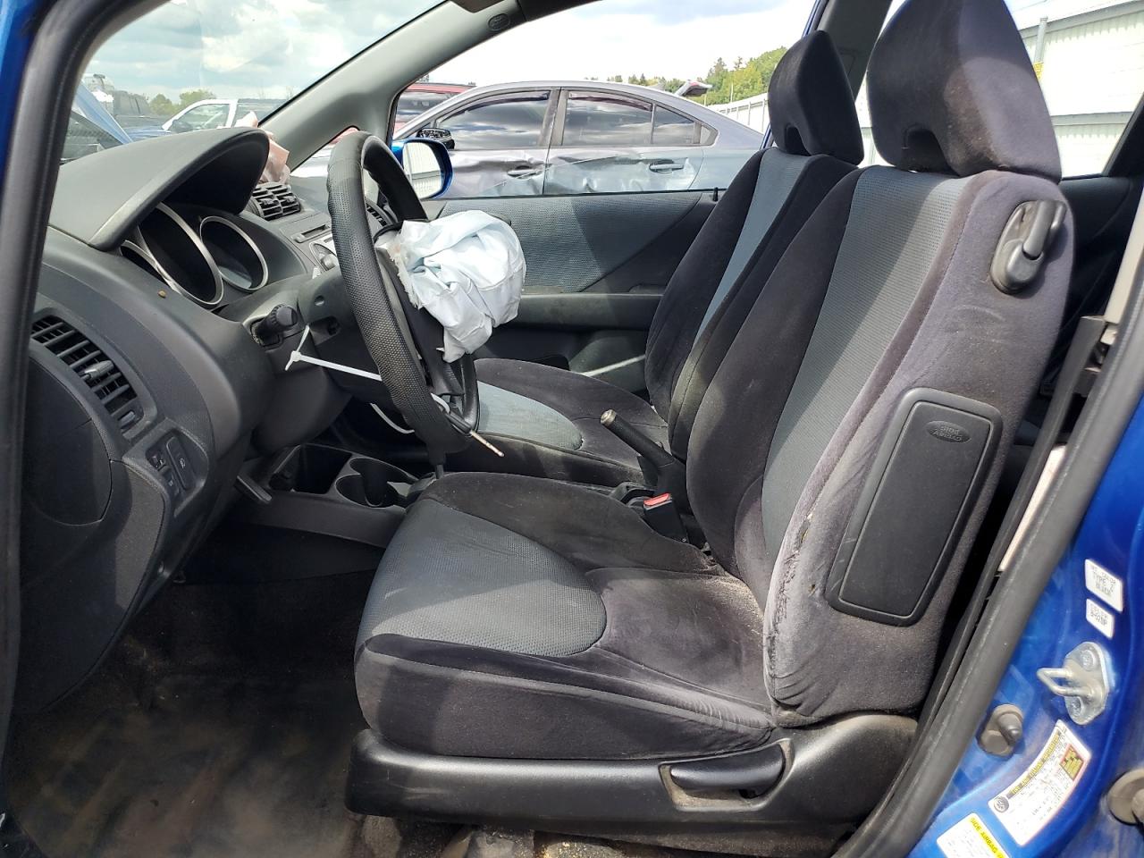 2008 Honda Fit VIN: JHMGD38498S065505 Lot: 80680435