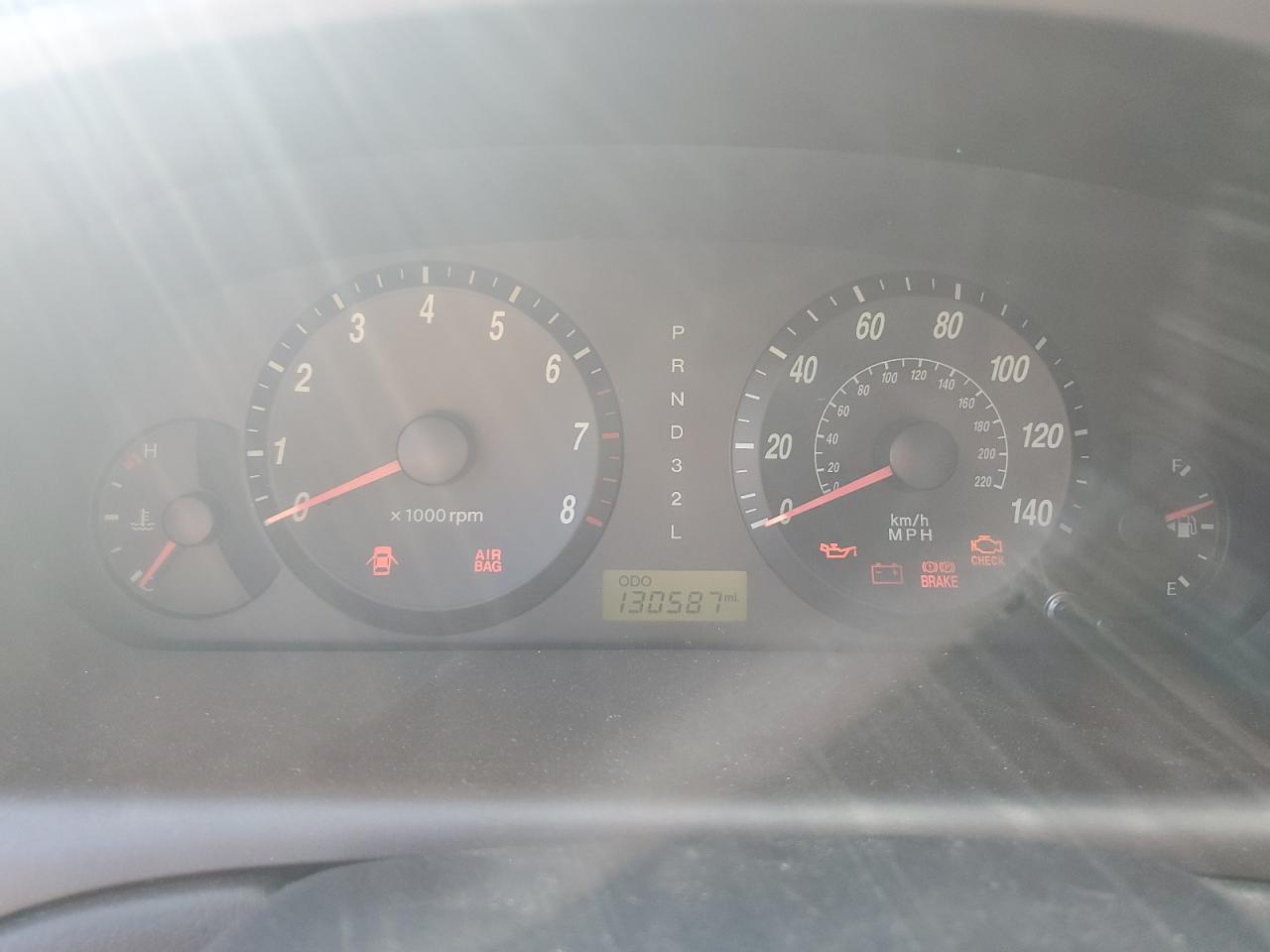 2005 Hyundai Elantra Gls VIN: KMHDN56D85U158074 Lot: 83863435