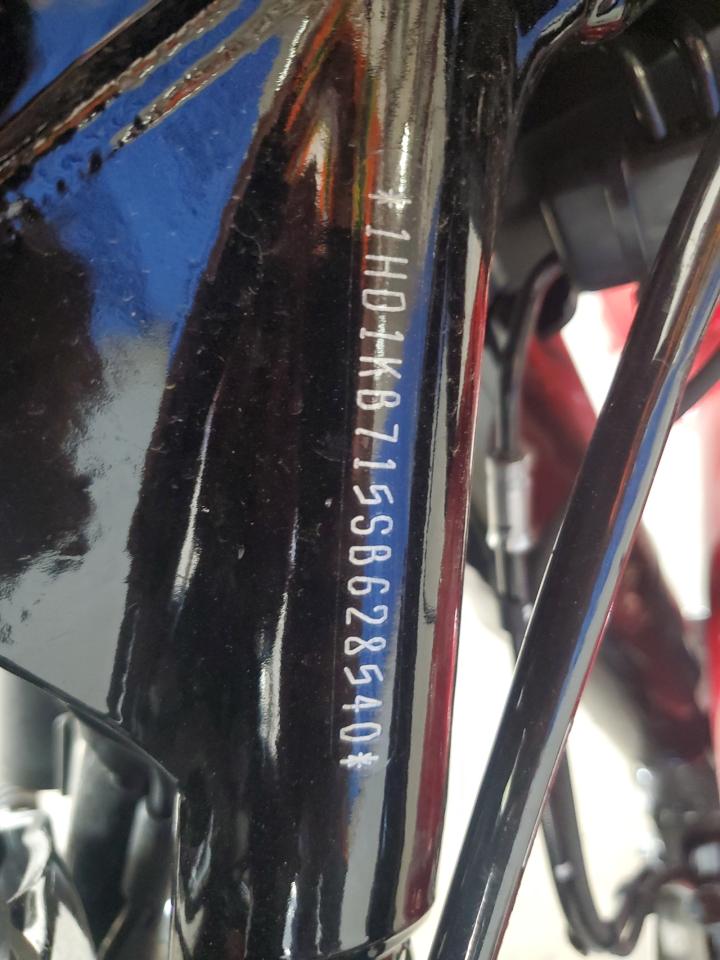 2025 Harley-Davidson Flhx VIN: 1HD1KB715SB628540 Lot: 81894995