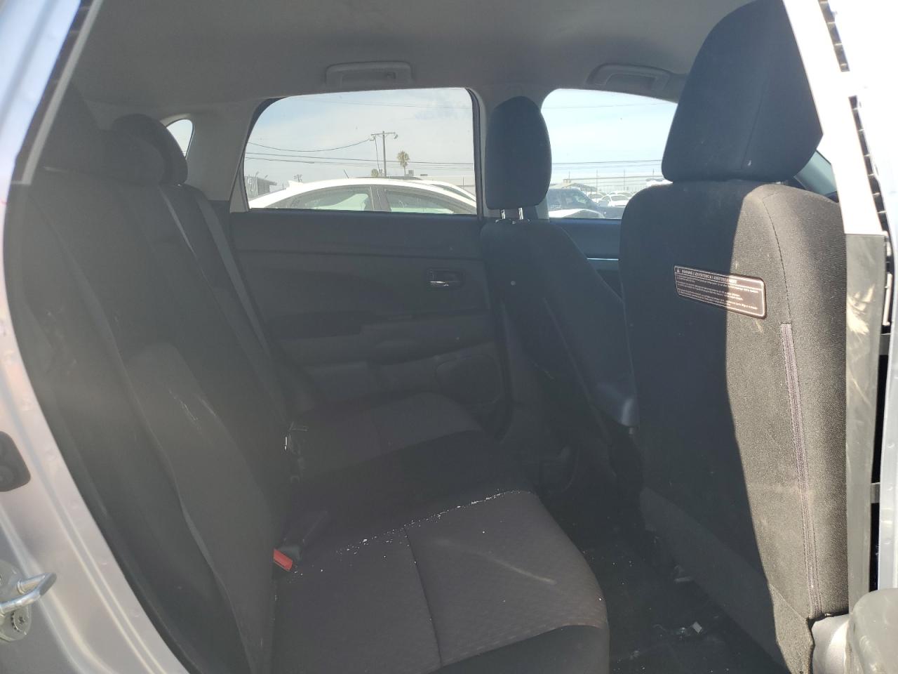 2017 Mitsubishi Outlander Sport Es VIN: JA4AP3AU7HZ061558 Lot: 80083875