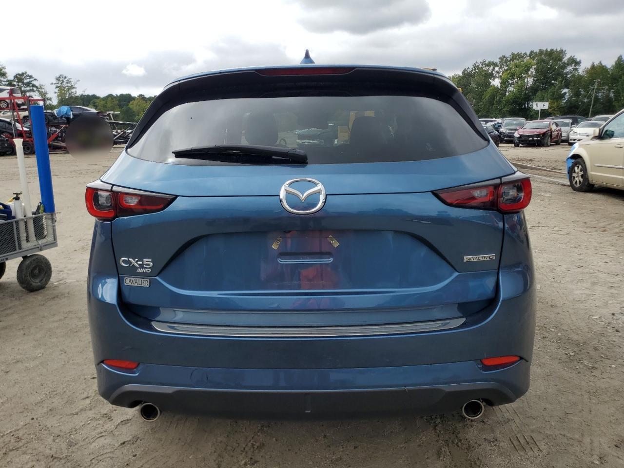 2024 Mazda Cx-5 Premium VIN: JM3KFBDL6R0484185 Lot: 81133565