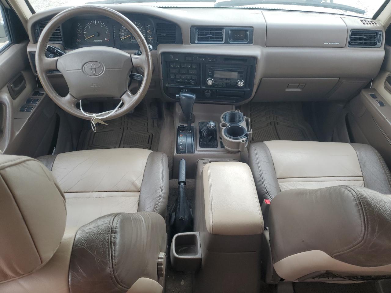 1997 Toyota Land Cruiser Hj85 VIN: JT3HJ85J6V0170911 Lot: 71258785