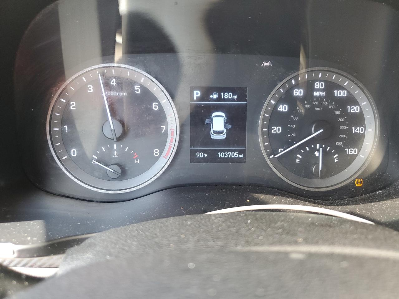 2021 Hyundai Tucson Se VIN: KM8J23A48MU384833 Lot: 80665565