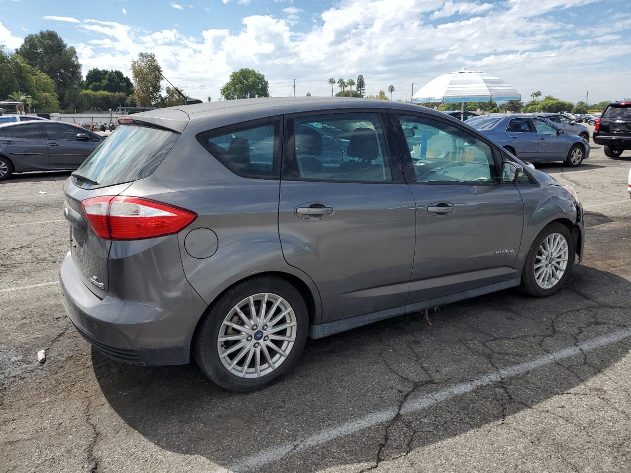 2013 Ford C-Max Se VIN: 1FADP5AU0DL502044 Lot: 83828325