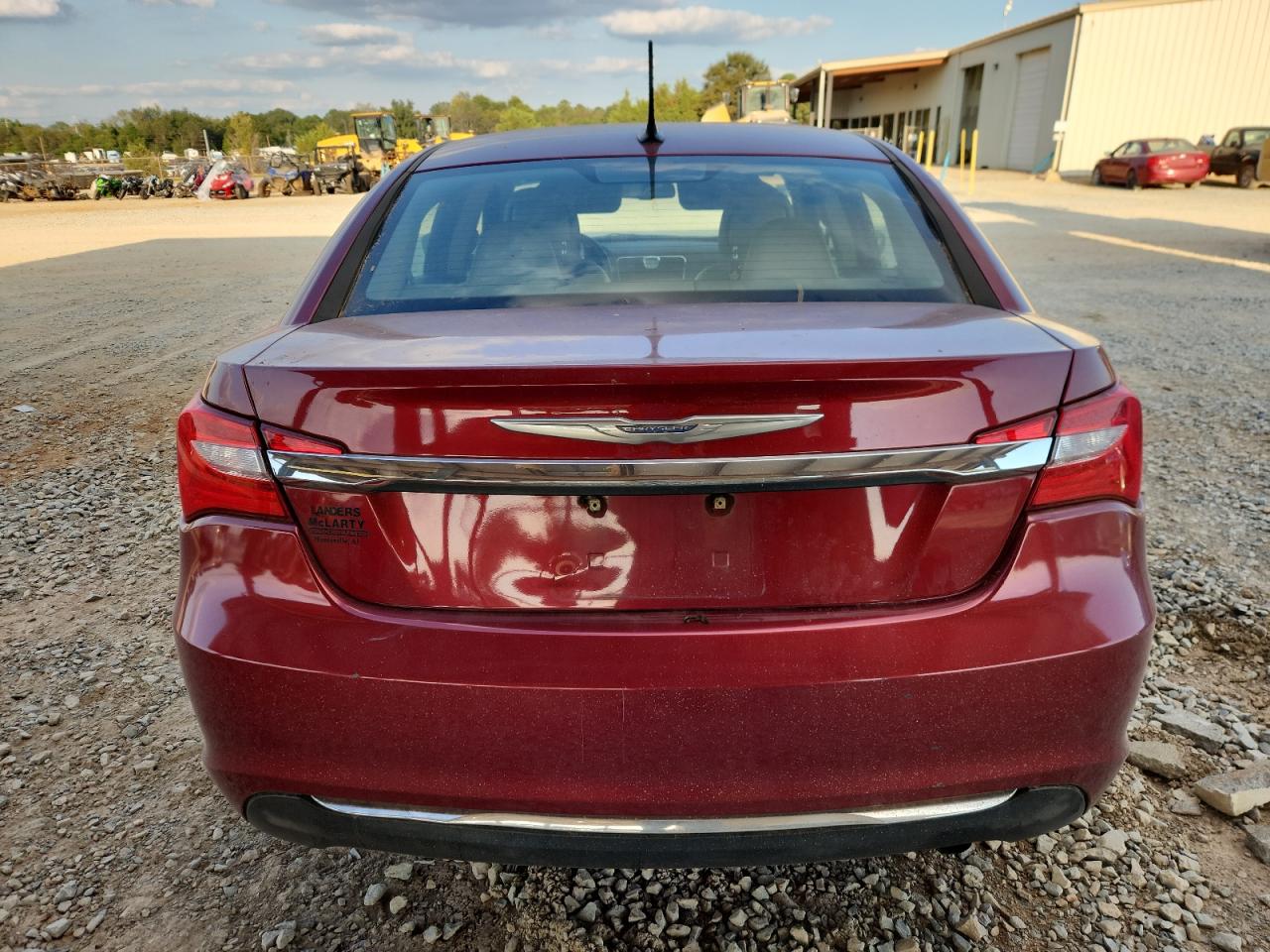 2012 Chrysler 200 Limited VIN: 1C3CCBCB0CN121605 Lot: 71966925