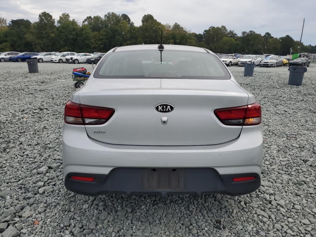 2020 Kia Rio Lx VIN: 3KPA24AD0LE297404 Lot: 80317345