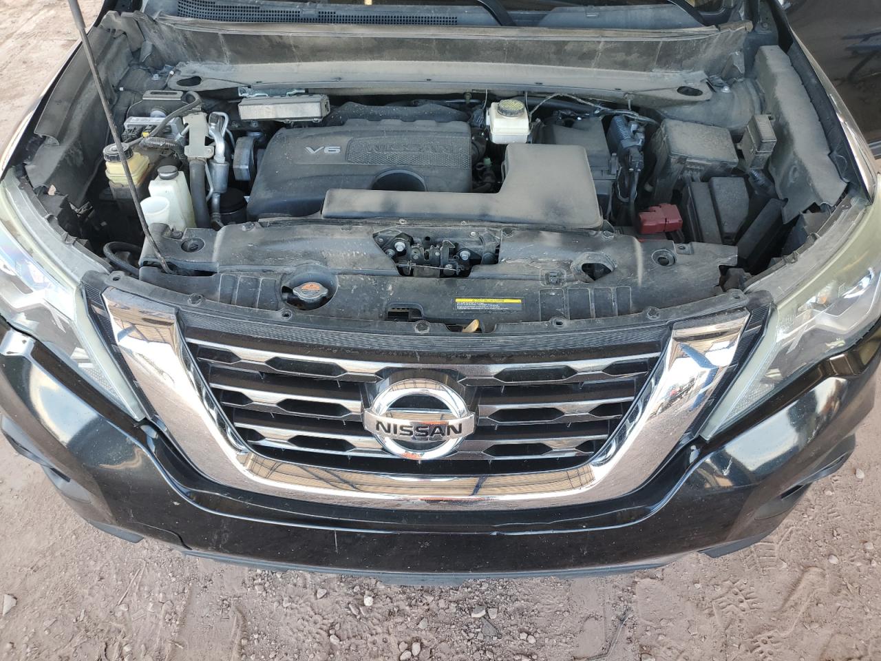 2018 Nissan Pathfinder S VIN: 5N1DR2MN5JC625160 Lot: 81250365