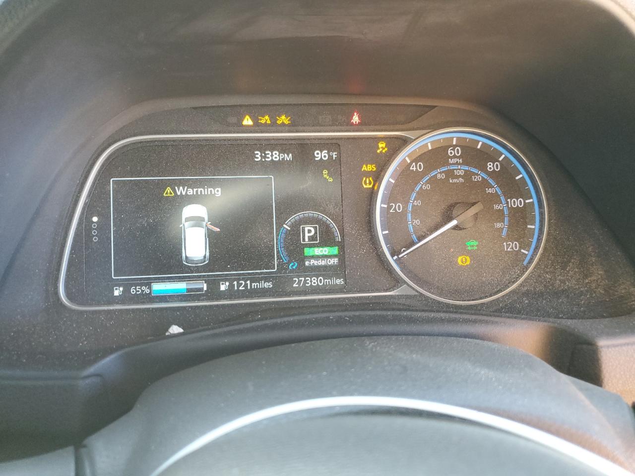 2023 Nissan Leaf Sv Plus VIN: 1N4CZ1CV6PC562192 Lot: 84046475