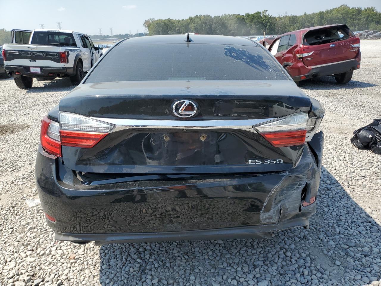 2017 Lexus Es 350 VIN: 58ABK1GG4HU076020 Lot: 80705105