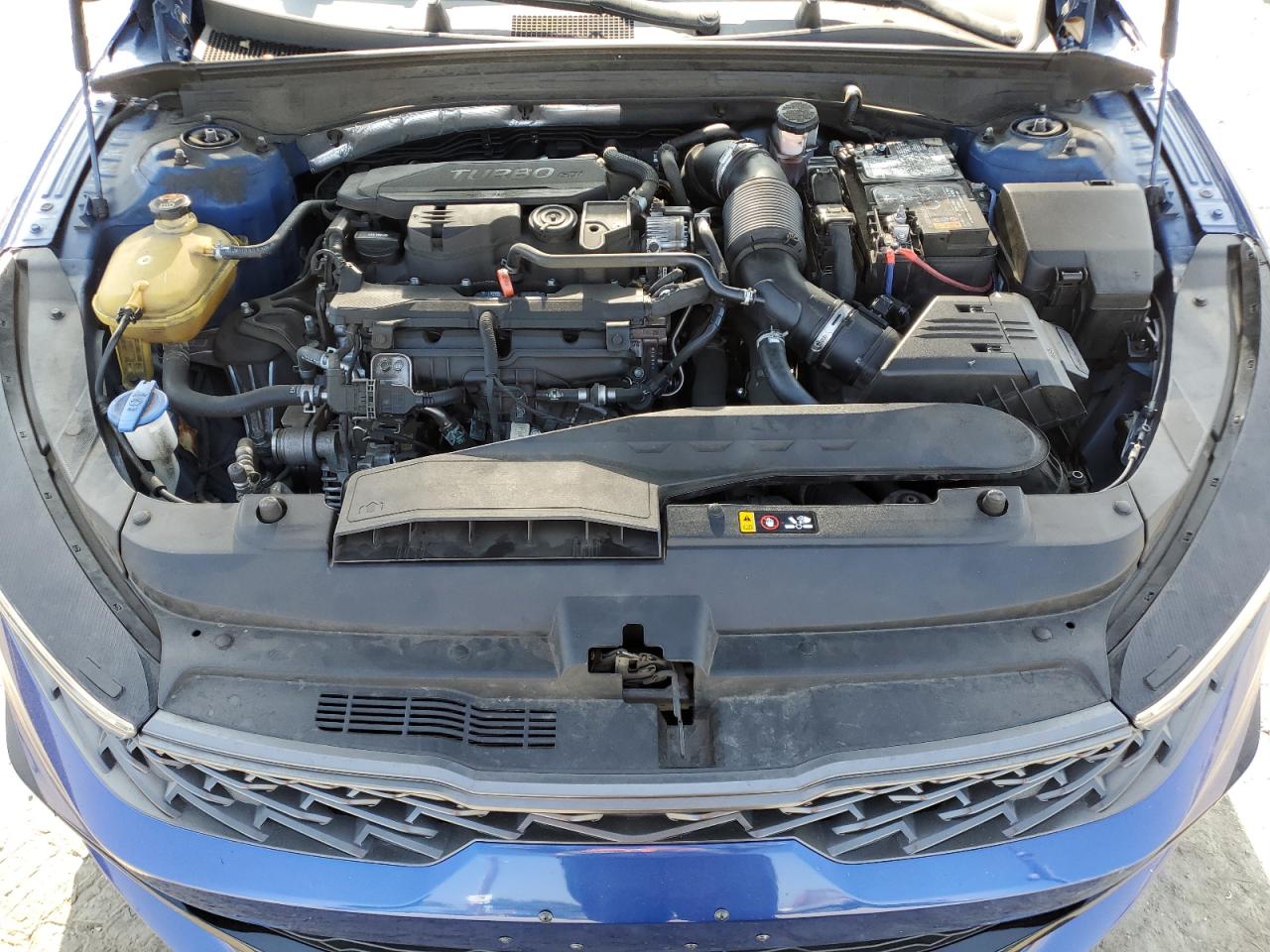 2022 Kia K5 Gt Line VIN: 5XXG64J27NG117844 Lot: 71921345