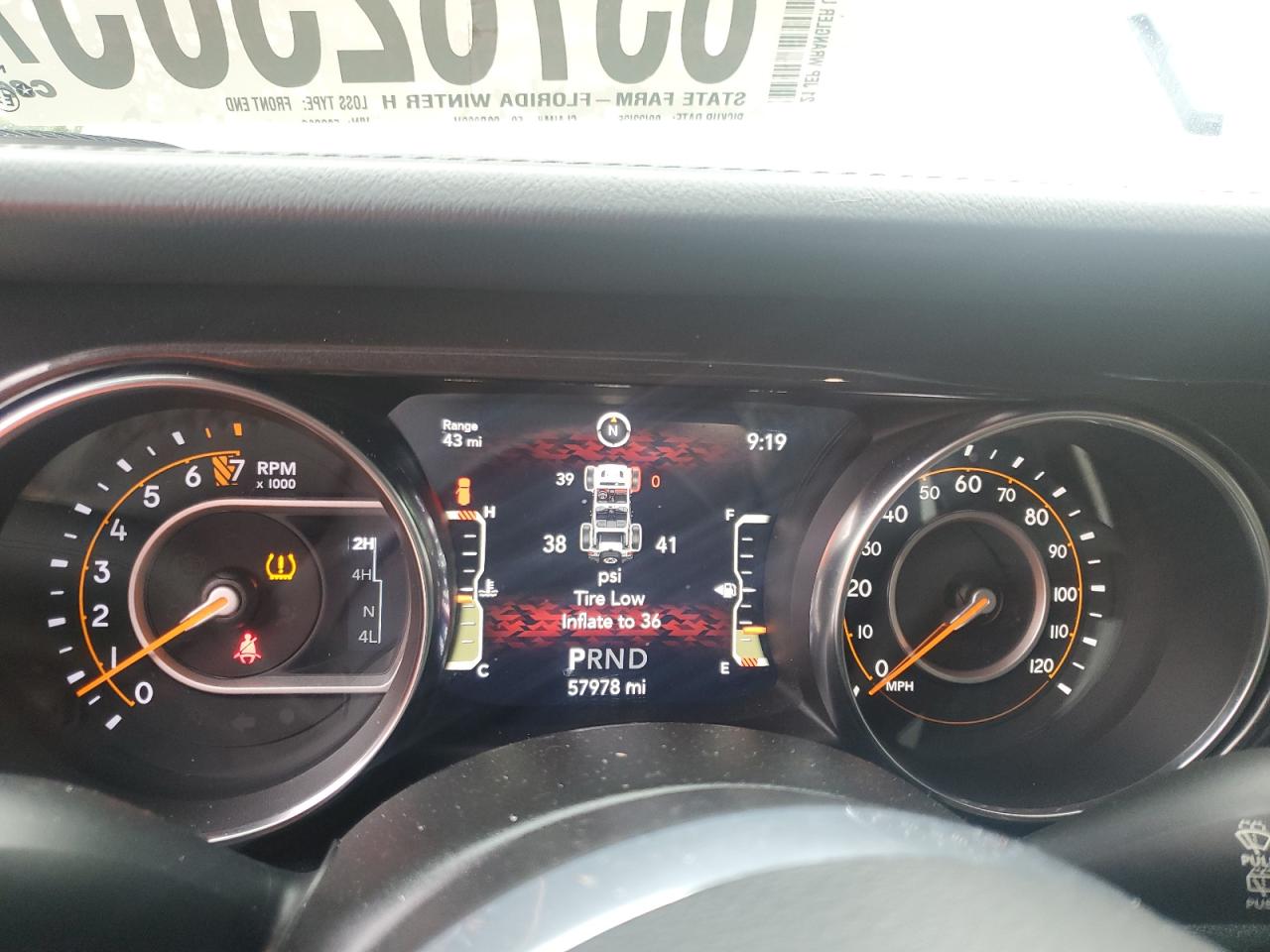 2021 Jeep Wrangler Unlimited Sahara VIN: 1C4HJXEG6MW583286 Lot: 83782305