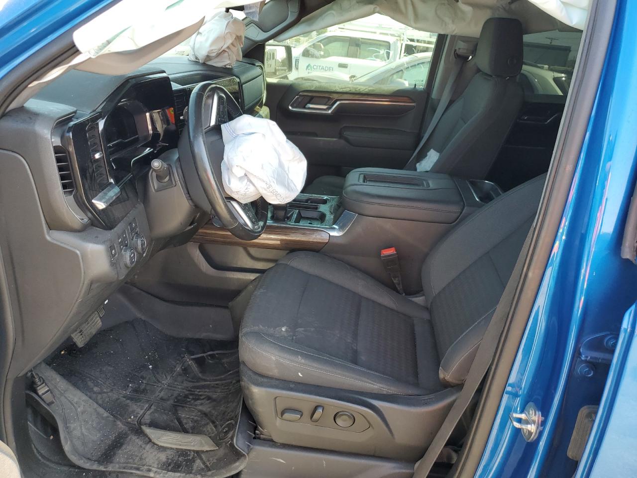 2022 Chevrolet Silverado K1500 Lt Trail Boss VIN: 3GCUDFET8NG622523 Lot: 80843415